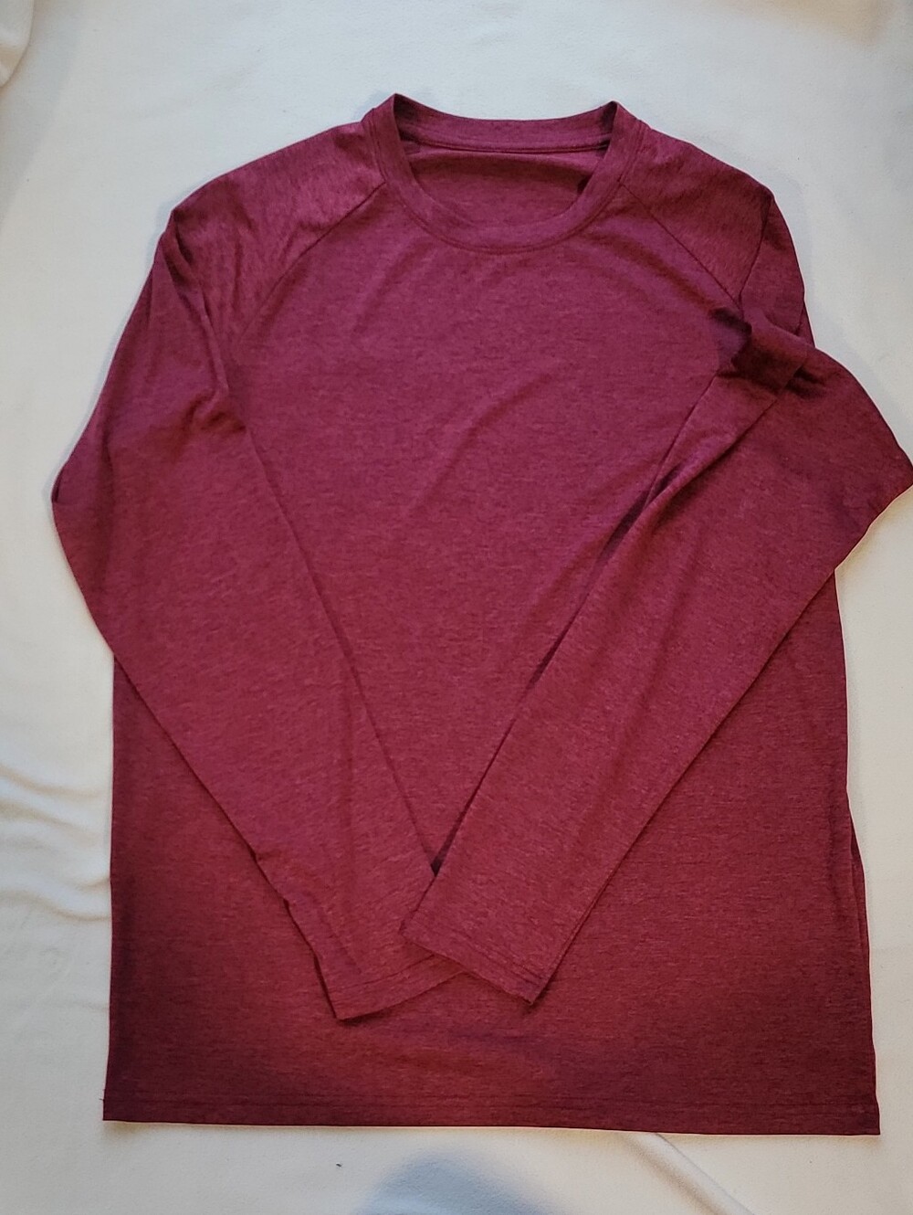 Athletic Top - Burgundy
